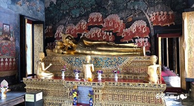  معبد بوان نیوت شهر تایلند کشور بانکوک