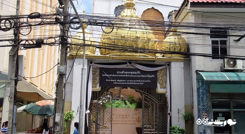  معبد گورودوارا سری گورو سینگ سبا شهر تایلند کشور بانکوک