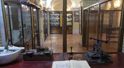  داروخانه نظامی (موزه ملی تاریخ علوم پزشکی ایران) شهرستان تهران استان تهران