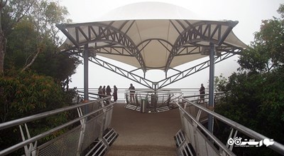  پل آسمان شهر مالزی کشور لنکاوی