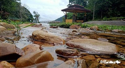  آبشارهای تلاگا توجو شهر مالزی کشور لنکاوی