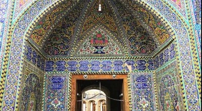  مسجد رکن الملک شهرستان اصفهان استان اصفهان