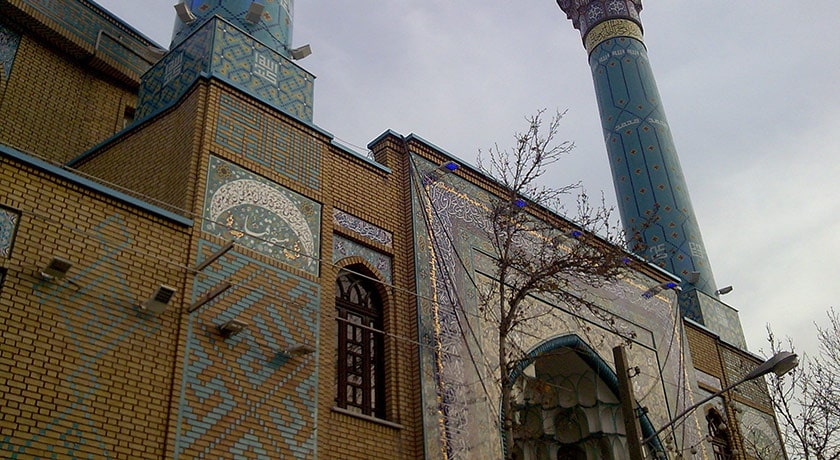  مسجد قبا شهرستان تهران استان تهران