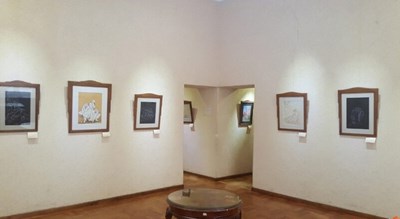  موزه استاد حسین بهزاد شهرستان تهران استان تهران