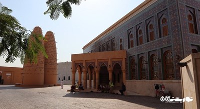  مسجد کاتارا شهر قطر کشور دوحه