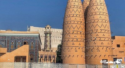  مسجد کاتارا شهر قطر کشور دوحه
