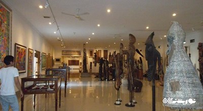  موزه پاسیفیکا شهر اندونزی کشور بالی