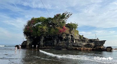  معبد تانا لوت شهر اندونزی کشور بالی