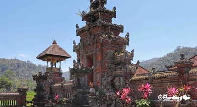  معبد باتوآن شهر اندونزی کشور بالی