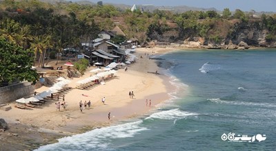 سرگرمی ساحل بالانگان شهر اندونزی کشور بالی
