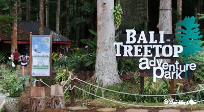  پارک ماجراجویی بالی تری تاپ شهر اندونزی کشور بالی