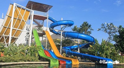 سرگرمی پارک آبی سیرک شهر اندونزی کشور بالی
