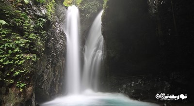  آبشار گیتگیت شهر اندونزی کشور بالی