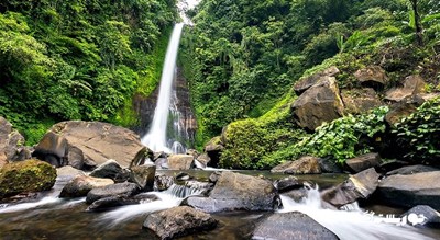  آبشار گیتگیت شهر اندونزی کشور بالی