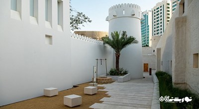  قصر الحسن شهر امارات متحده عربی کشور ابوظبی