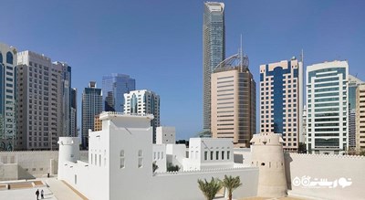  قصر الحسن شهر امارات متحده عربی کشور ابوظبی