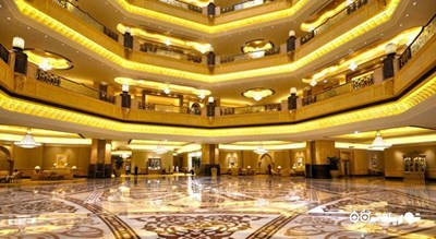  کاخ امارات شهر امارات متحده عربی کشور ابوظبی