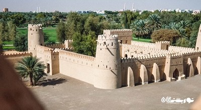  قلعه الجاهلی شهر امارات متحده عربی کشور ابوظبی