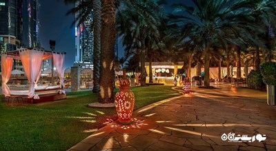 سرگرمی ساحل تفرجگاه شرایتون شهر امارات متحده عربی کشور ابوظبی