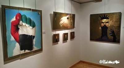  گالری عتیقه اتحاد شهر امارات متحده عربی کشور ابوظبی