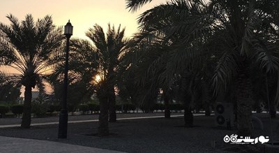  پارک خلیفه شهر امارات متحده عربی کشور ابوظبی