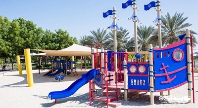  پارک دلما شهر امارات متحده عربی کشور ابوظبی