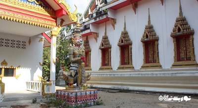  معبد سامرت شهر تایلند کشور کو سامویی