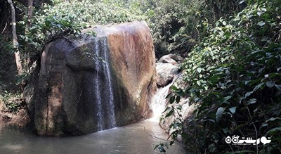  آبشار وانگ سائو تونگ شهر تایلند کشور کو سامویی