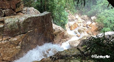  آبشار تان روآ شهر تایلند کشور کو سامویی