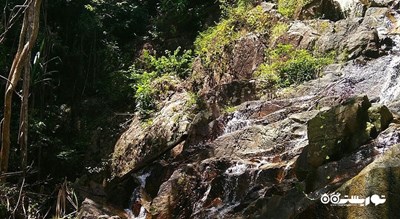  آبشار تان روآ شهر تایلند کشور کو سامویی