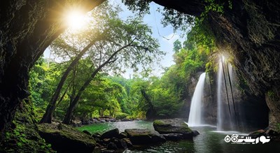  آبشار کائو یای شهر تایلند کشور کو سامویی