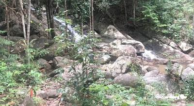  آبشار کائو یای شهر تایلند کشور کو سامویی