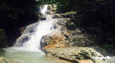  آبشار خونسی شهر تایلند کشور کو سامویی