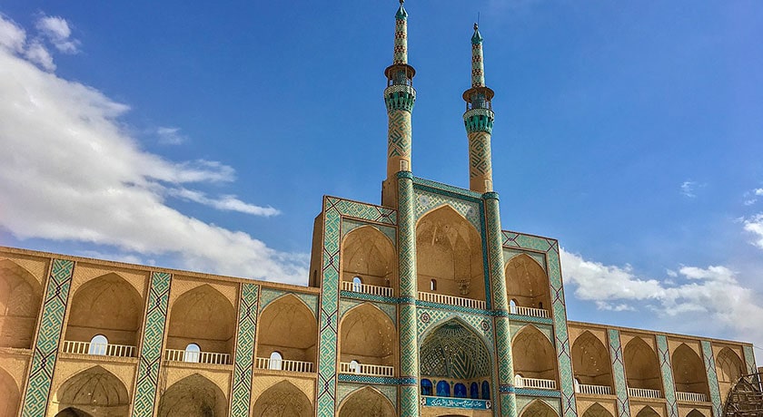 مسجد امیر چخماق شهرستان یزد استان یزد