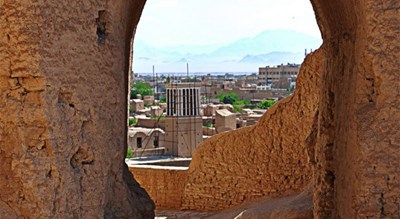 نارین قلعه شهرستان یزد استان میبد