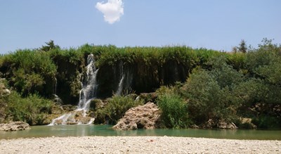 آبشار فدامی -  شهر داراب