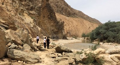  آبشار فدامی شهرستان فارس استان داراب