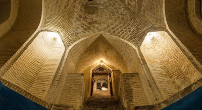  خانه کلاهدوزها (موزه آب یزد) شهرستان یزد استان یزد