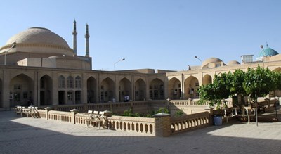  مدرسه علمیه امام خمینی (مدرسه شاهزاده) شهرستان یزد استان یزد