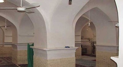  مسجد خضر شاه شهرستان یزد استان یزد