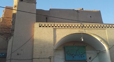  مسجد خضر شاه شهرستان یزد استان یزد