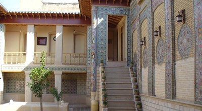  خانه ضیاییان شهرستان فارس استان شیراز