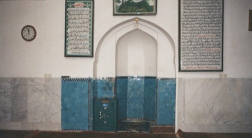  مسجد یعقوبی شهرستان یزد استان یزد