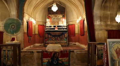  کلیسای مریم مقدس شهرستان فارس استان شیراز