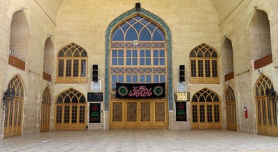  مسجد تبریزیان شهرستان یزد استان یزد