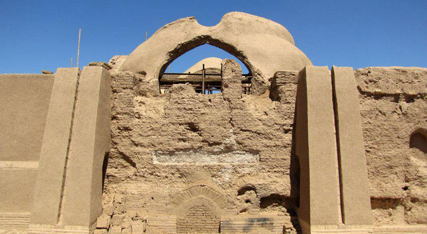  مسجد دهنو شهرستان یزد استان میبد