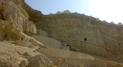  غار خربس شهرستان هرمزگان استان قشم