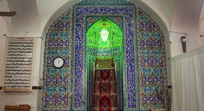  مسجد باغ بهار شهرستان یزد استان مهریز