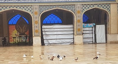  آرامگاه سهراب سپهری شهرستان اصفهان استان کاشان