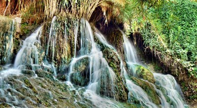  آبشار خفر شهرستان اصفهان استان سمیرم
